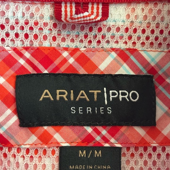 Ariat pro short sleeve button up - Picture 2 of 3